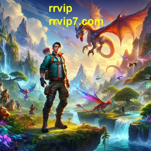 Descubra o Mundo dos Jogos de Aventura no rrvip